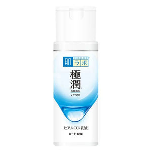 HadaLabo Gokujyun Hyaluron Emulsion (140ml) - Japanese Skincare Lotions