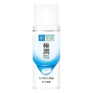 HadaLabo Gokujyun Hyaluron Emulsion (140ml) - Japanese Skincare