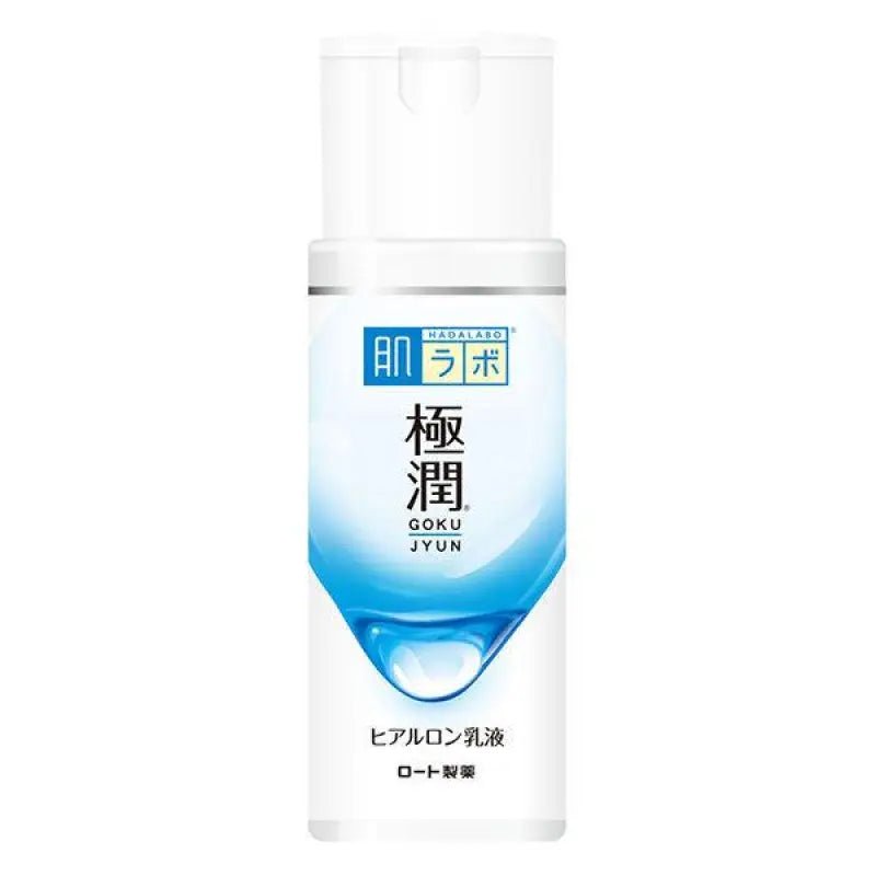 HadaLabo Gokujyun Hyaluron Emulsion (140ml) - Japanese Skincare
