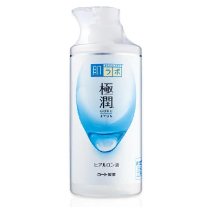 HadaLabo Gokujyun Hyaluron Lotion (Large Pump Bottle, 400ml) - Japanese Skincare