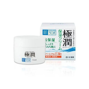 HadaLabo Gokujyun Hyaluronic Cream (50g) - Skincare