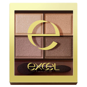 Excel SR13 Skinny Rich Eyeshadow Palette - High Pigment Long - lasting Shadows