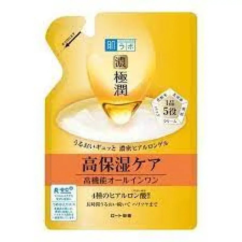 HadaLabo Gokujyun Perfect Gel Refill (80g)