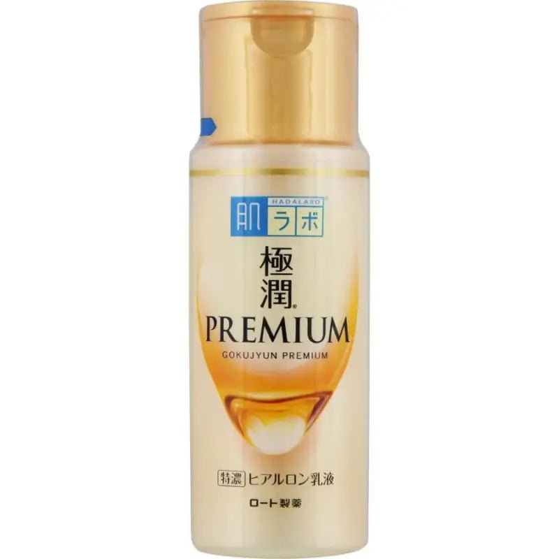 HadaLabo Gokujyun Premium Hyaluron Emulsion (140ml)