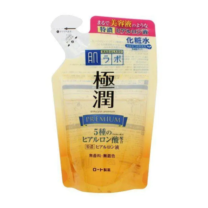 HadaLabo Gokujyun Premium Hyaluron Lotion - Refill 170ml Skincare