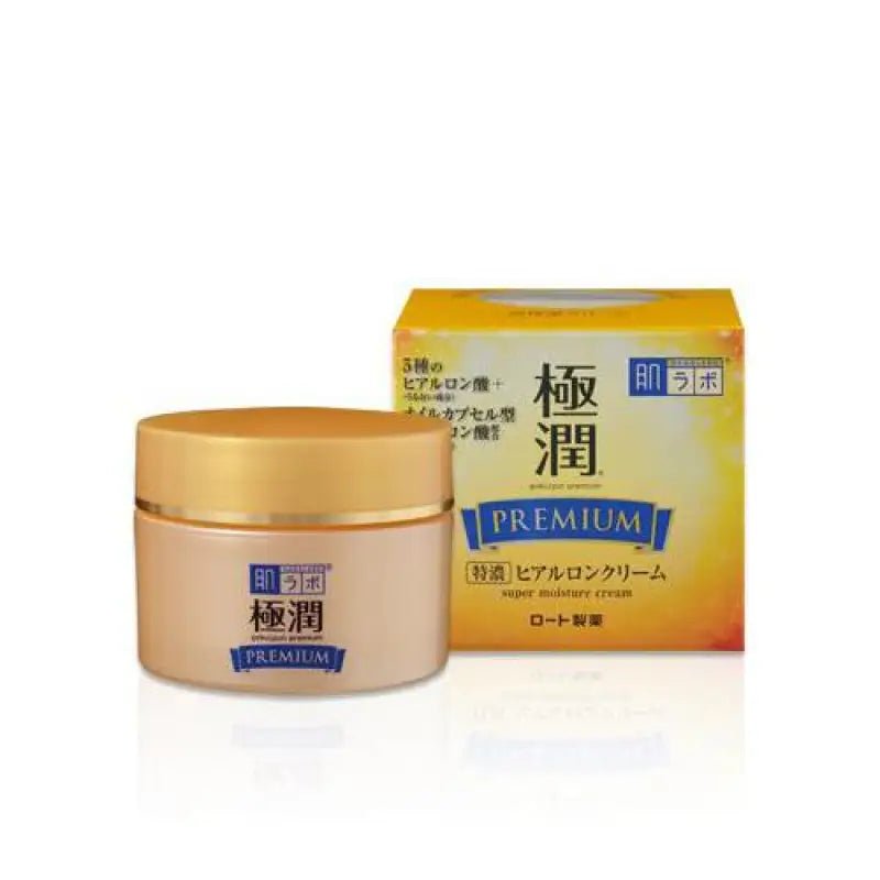 HadaLabo Gokujyun Premium Hyaluron Super Moisturizing Cream 50g