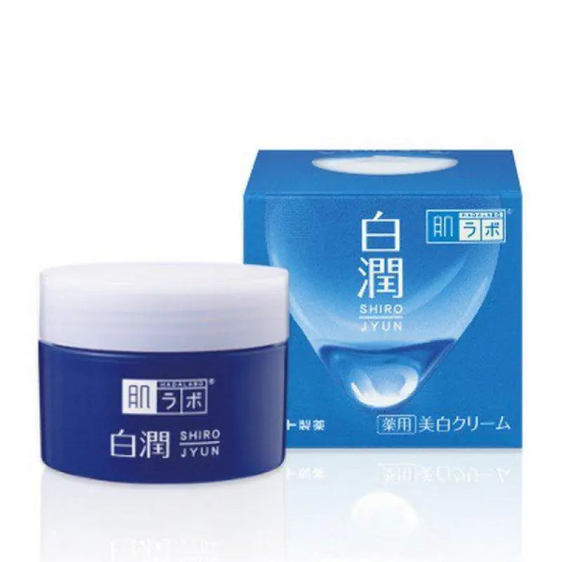 HadaLabo Shirojyun Medicated Whitening Cream (50g) - Skincare