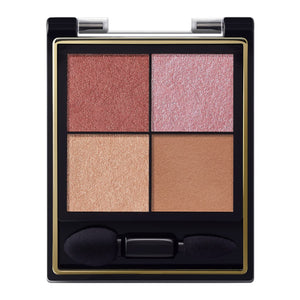 Excel Real Close Shadow CX06 Eyeshadow Palette - 4 Nuance Colors 3 Textures: Gloss Lame Matte