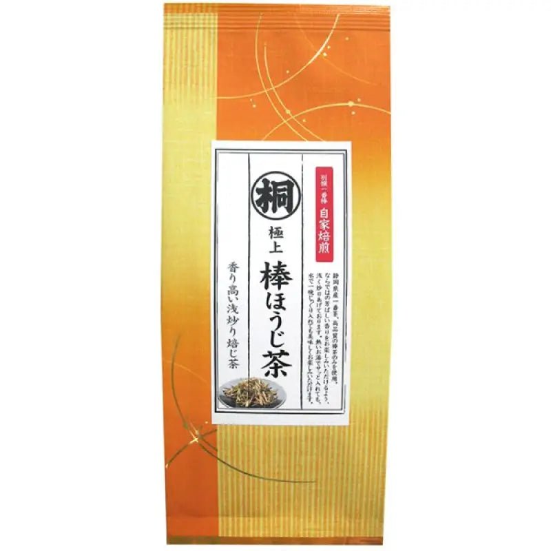 Hagiri Best Roasted Stick Tea Bag 100g - High - Class Roasted Green Tea - Made In Japan