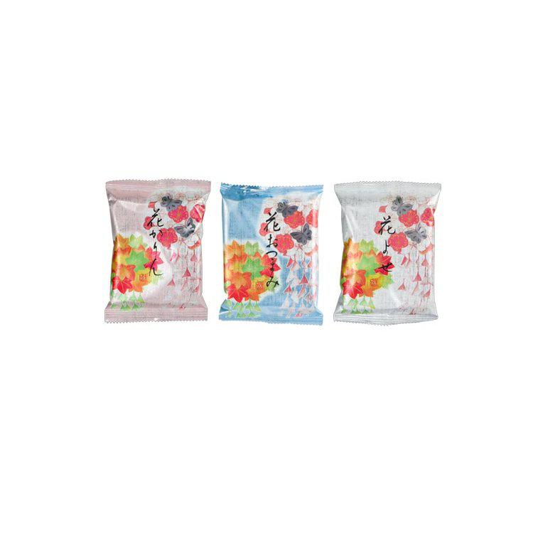 Hagitsuki Senbei Mix Japanese Rice Crackers Variety Box (18 Bags)
