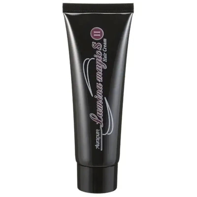 Aura Lumina Magic SII 75g Gray Hair Dyeing Care Cream, 75g, silver ion formula, ideal for gray hair coverage