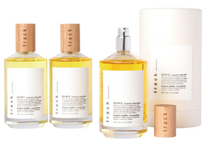 Close-up of Track Oil No.3 Push Type 90ml, featuring push dispenser for easy application