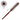 1 Count BESTOOL Wooden Roller Brush, Heat Resistant, designed for professional blow-drying