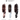 Close-up of ReFa Ion Care Brush Premium, 1 Count, featuring dense bristles for scalp care