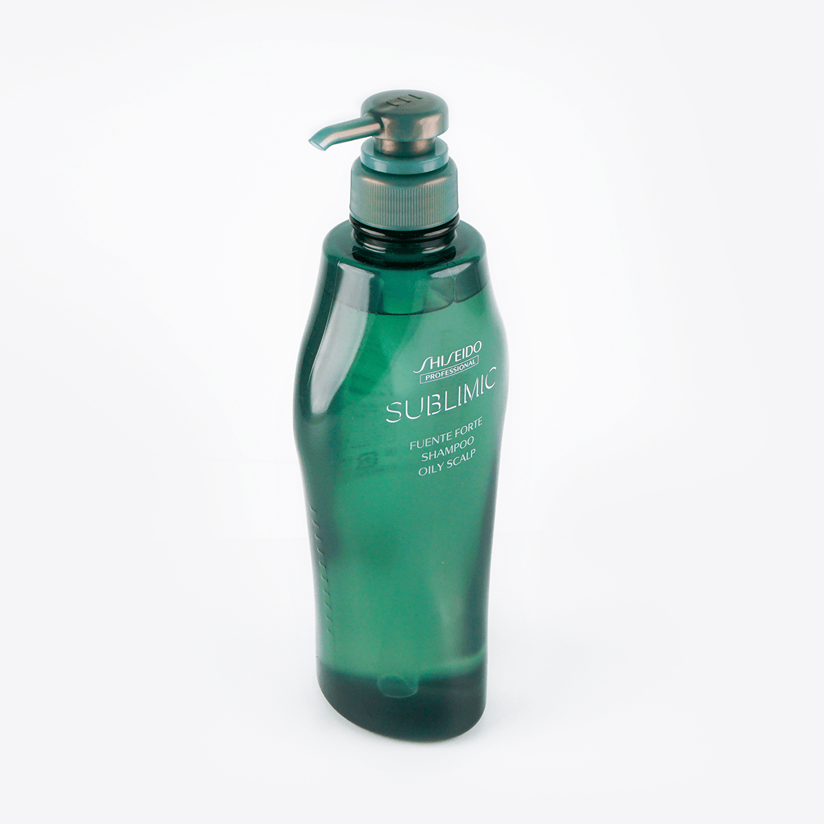 SUBLIMIC FUENTE FORTE Shampoo For Oily Scalp in 16.9oz, herbal-floral scent, perfect for refreshed hair