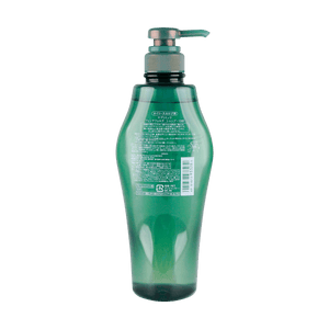 16.9oz SUBLIMIC FUENTE FORTE Shampoo For Oily Scalp with Scutellaria Extract, offering scalp hydration