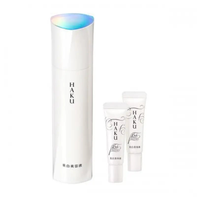 HAKU Meranofokasu V 45g special size 6g × Shiseido whitening essence with two - Skincare