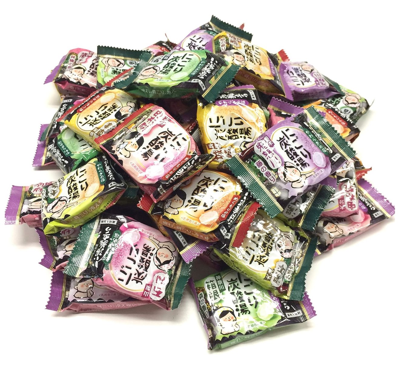 Hakugen Earth Good Hot Water Travel Assorted 48 Packets (25 g) x 48 Packs