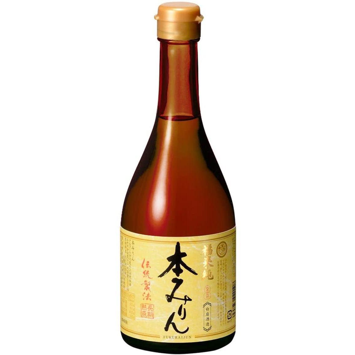 Hakusen Fukuraijun Hon Mirin Artisanal Sweet Rice Seasoning 500ml