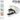 Compact Max Sacri Flat 32-sheet binder White HD-10FL3K/W, Flat Clinch, designed for Students