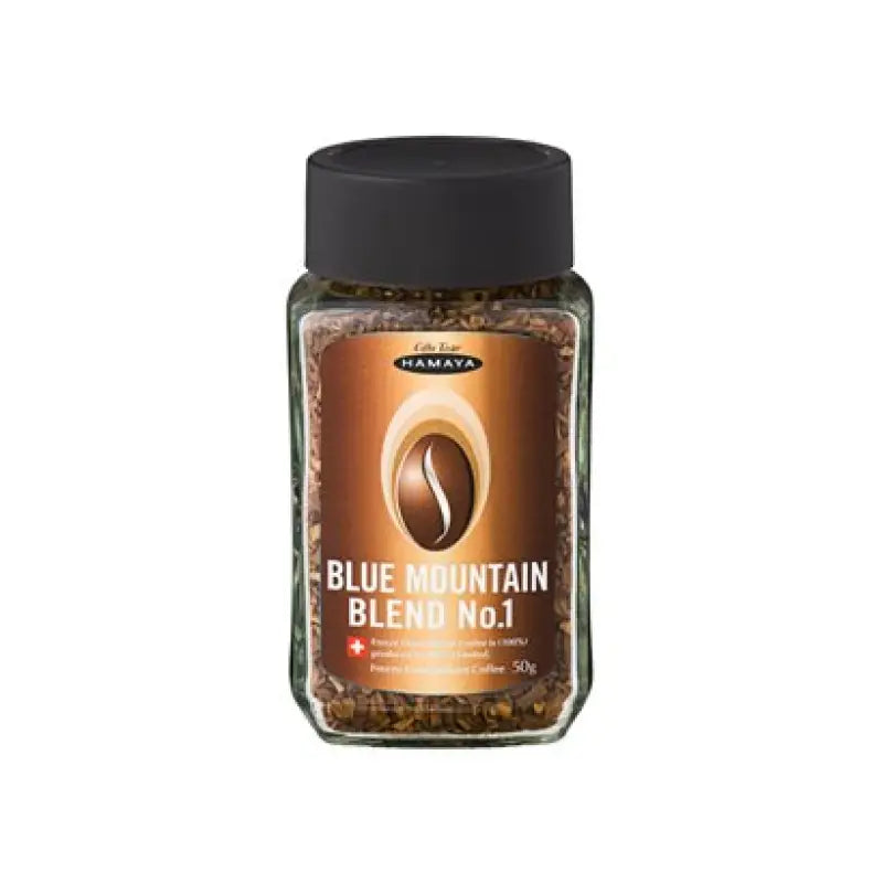 Hamaya Blue Mountain Blend No.1 50g - Coffee Blended Instant Food and Beverages