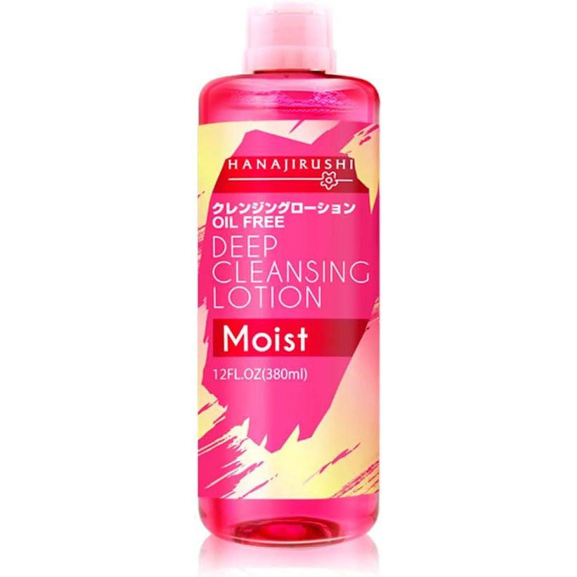 Hanajirushi Deep Cleansing Lotion Moist 380ml