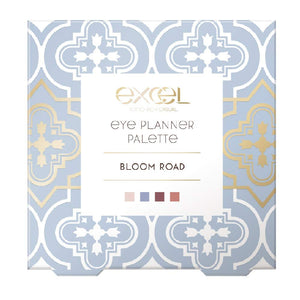 Excel Eyeshadow Palette 01 - Bloom Road Eye Planner by Excel