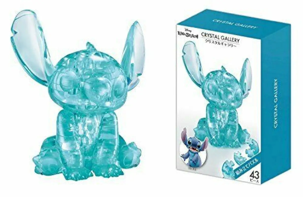 Hanayama Crystal Gallery 3d Puzzle Disney Stitch - Puzzles