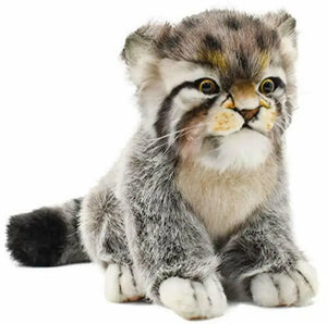 Hansa Stuffed Animal Real No.7299 Pallas Cat Pups 17 Bh7299