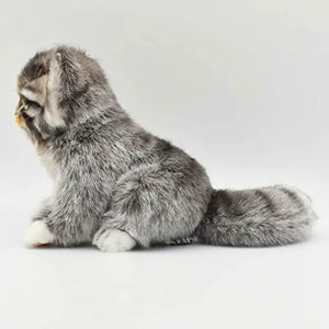 Hansa Stuffed Animal Real No.7299 Pallas Cat Pups 17 Bh7299