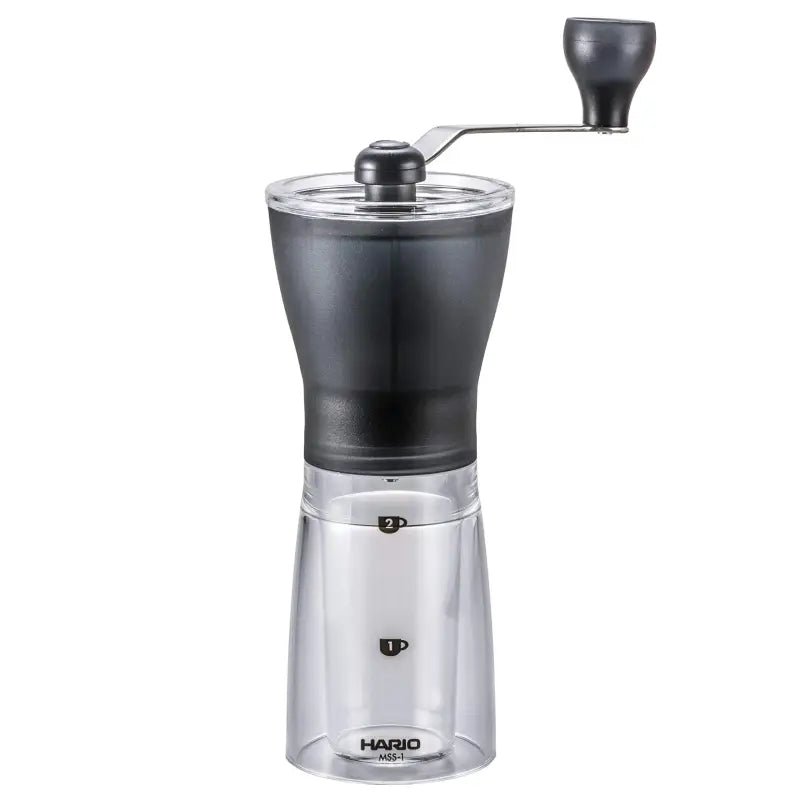 Hario Coffee Mill Hand Grinding Ceramic Slim Mss - 1Tb - Made In Japan