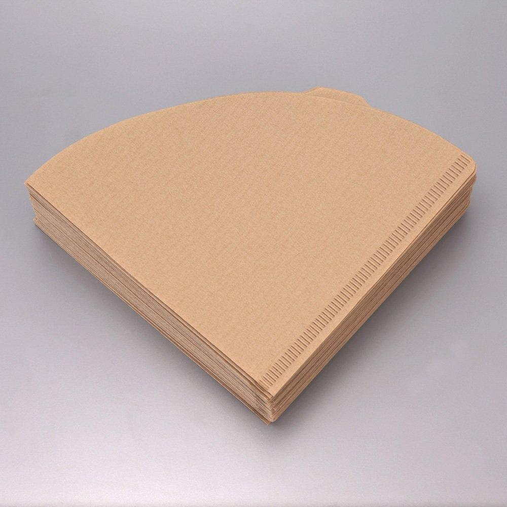 Hario V60 Coffee Filter Paper Size 01 Natural Brown VCF - 01 - 100M