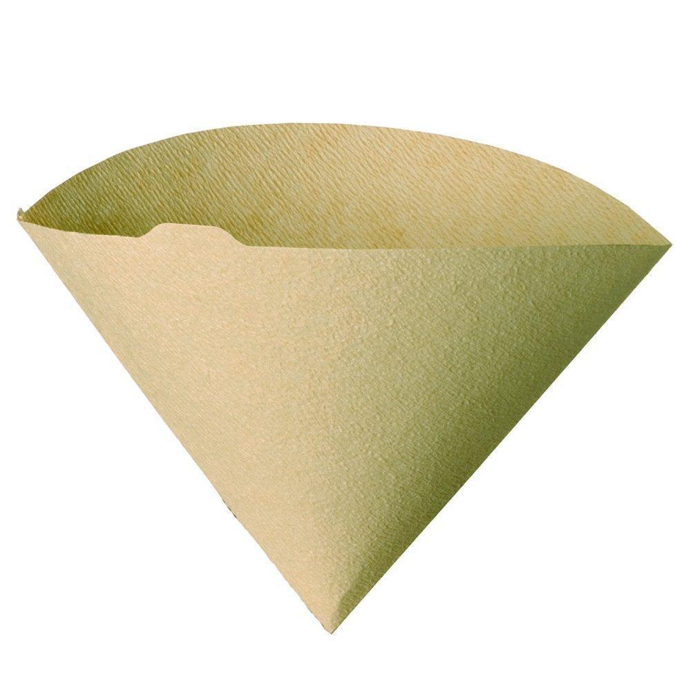 Hario V60 Coffee Filter Paper Size 01 Natural Brown VCF - 01 - 100M