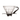 Hario V60 Glass Coffee Dripper, Size 02, Black