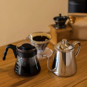 Hario V60 Pour Over Coffee Dripper Japan Vd - 02T 1 - 4 Cups Includes Scoop (Plastic)