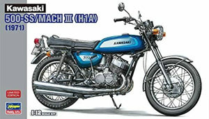 Hasegawa 1/12 Kawasaki 500 - ss/machiiih1a Model Kit 21735 - Plastic