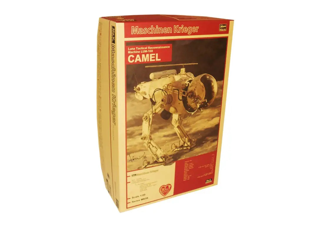 HASEGAWA 1/20 Maschinen Krieger Lum - 168 Camel Plastic Model
