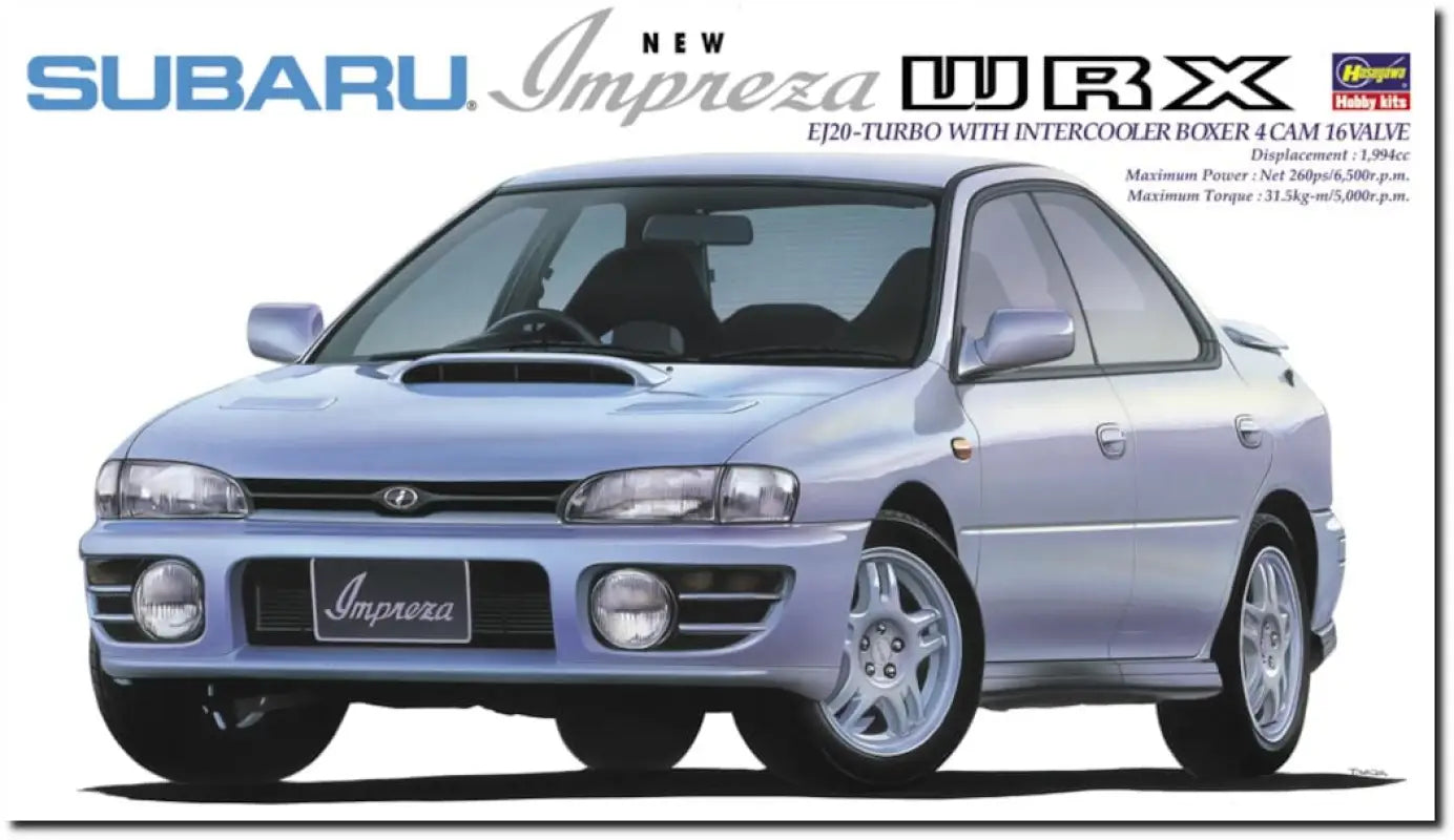 Hasegawa 1/24 Subaru Impreza WRX ’94 20675