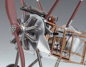 HASEGAWA 1/16 Sopwith Camel F.1 Museum Model Ww1 British Fighter Introduction June 1917 Plastic Model