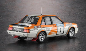 Hasegawa 1/24 Lancer Ex 2000 Turbo 1982 1000 Lakes Rally Detail Up Sp585