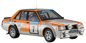 Hasegawa 1/24 Lancer Ex 2000 Turbo 1982 1000 Lakes Rally Detail Up Sp585