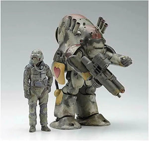 Hasegawa Ma. K. Maschinen Krieger Mk44 Ammoknights 1/20 Model Kit Mk07 Series