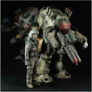 Hasegawa Ma. K. Maschinen Krieger Mk44 Ammoknights 1/20 Model Kit Mk07 Series