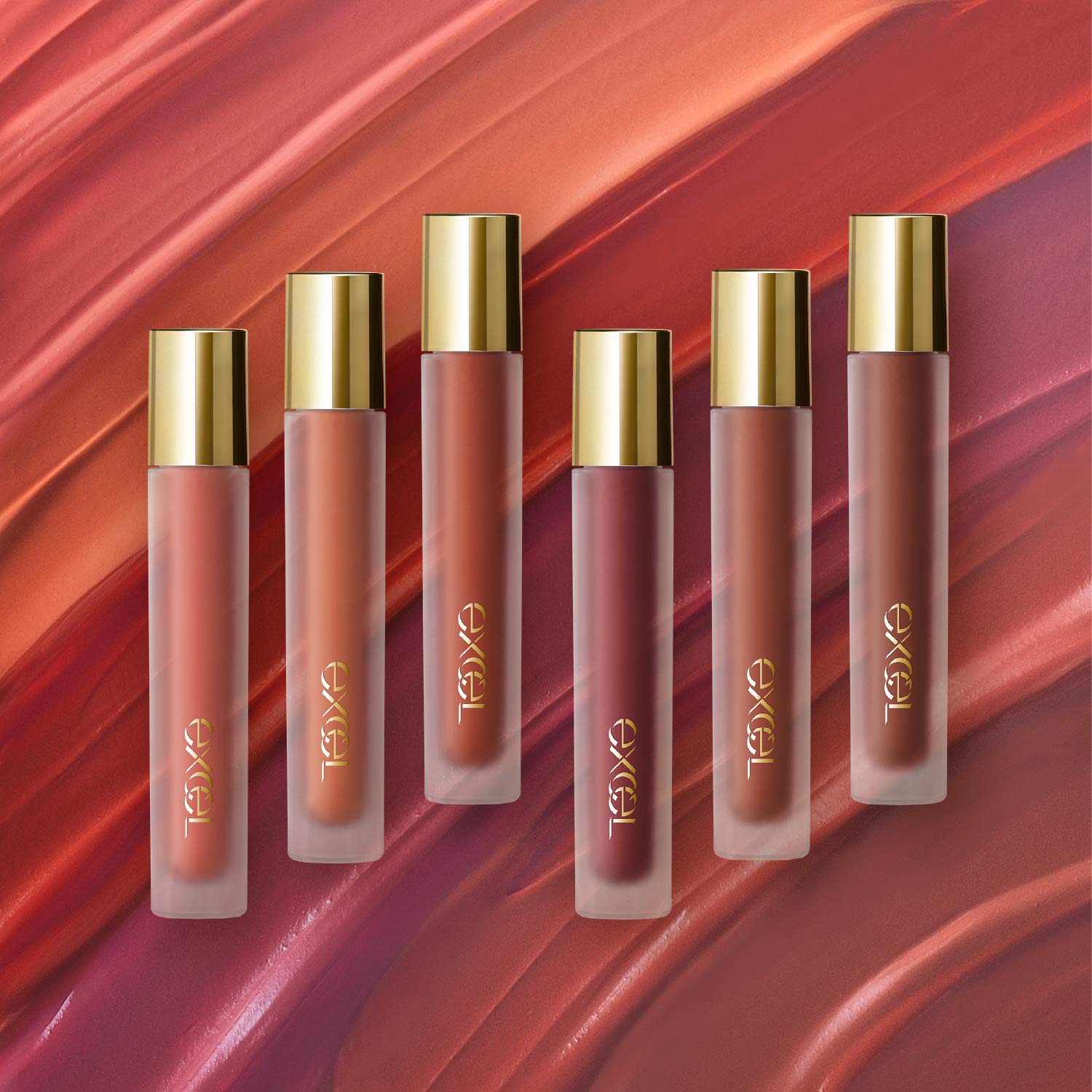 Excel Velvetist Lv01 Lipstick - Puppy Girl Hue by Excel