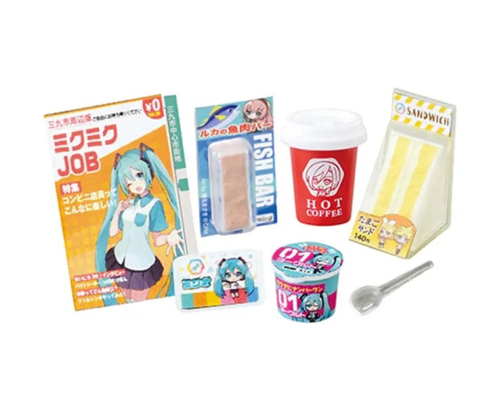 Hatsune Miku Convenience Store Blind Box