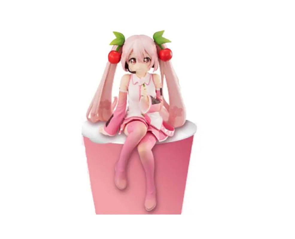 Hatsune Miku Sakura Noodle Stopper Figure