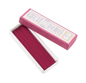 Kungyokudo Japanese Incense Kitayama Rose, 60 Sticks, floral aroma, ideal for relaxation