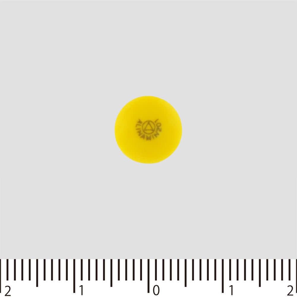 Close-up of Takeda Alinamin EX Plus, 180 Tablets, featuring vitamin B1 for vitality