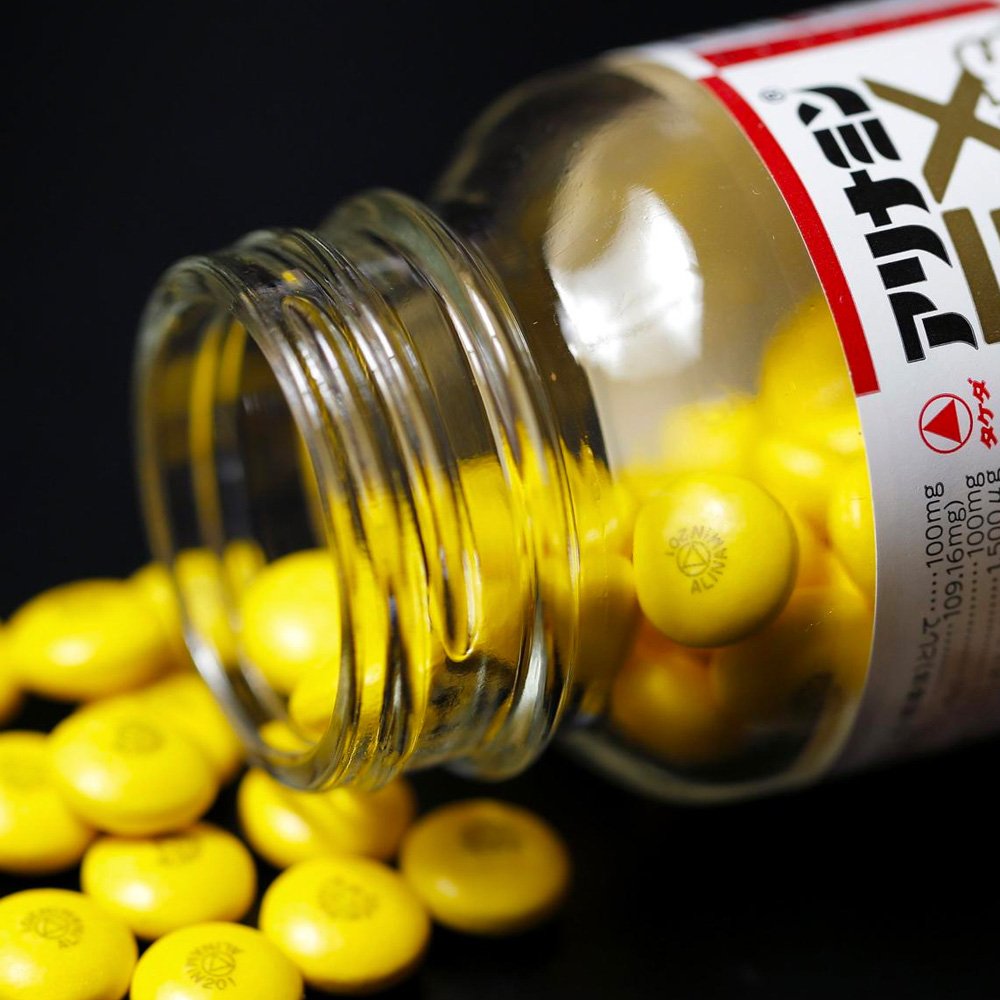 180 Tablets Takeda Alinamin EX Plus with vitamin B12, offering energy support for busy lifestyles