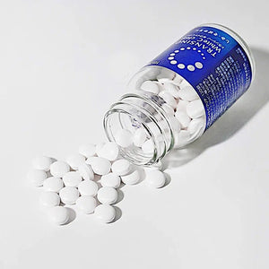 Close-up of Afc Efushi Group Gh Creation Ex Plus, 300mg x 270 Tablets, featuring amino acids for bone health